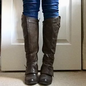 Fergalicious Brown Tall Boots